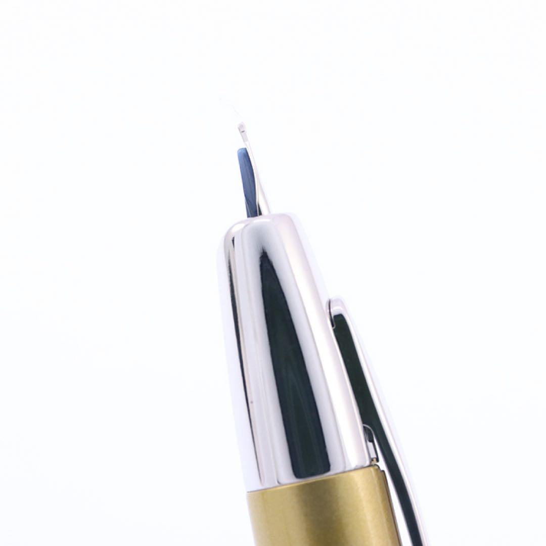 PILOT パイロット 万年筆 キャップレス デシモ ハーベストイエロー（細字）