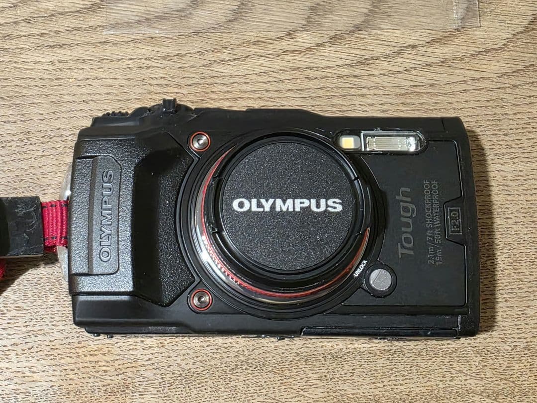 OLYMPUS TG-6 コンパクトデジタルカメラ TOUGH 工一郎