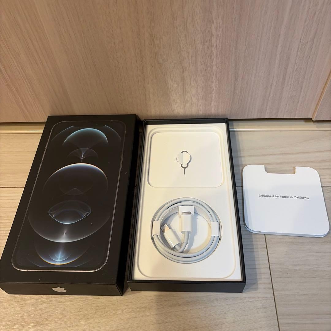 チ*4様 iPhone 12 Pro Max シルバー 256GB SIMフリー