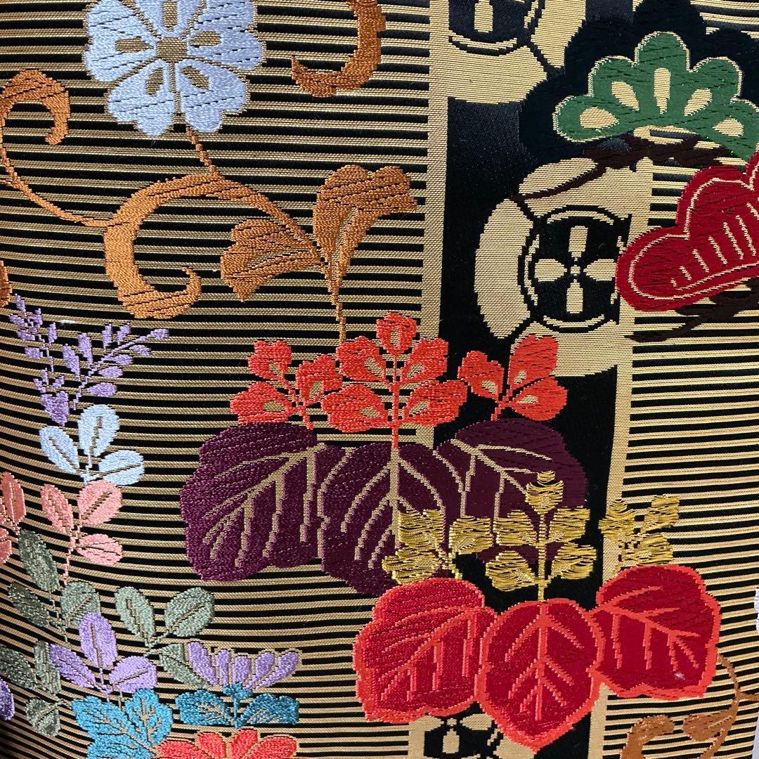 b60 正絹　色打掛　唐織　豪華　花嫁衣装　ウエディング　極美品　着物