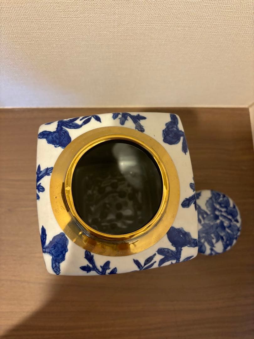 シノワズリ　花器　フラワーベース　インテリア