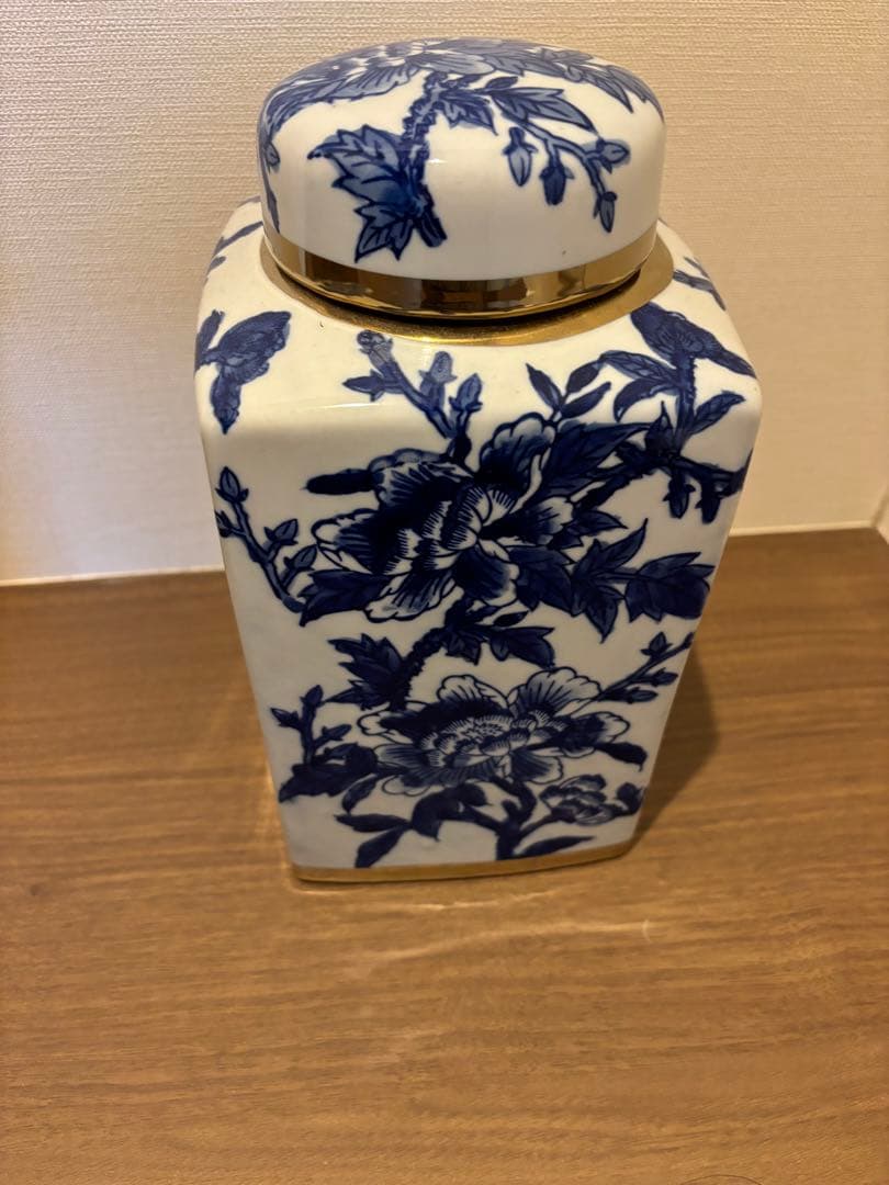 シノワズリ　花器　フラワーベース　インテリア