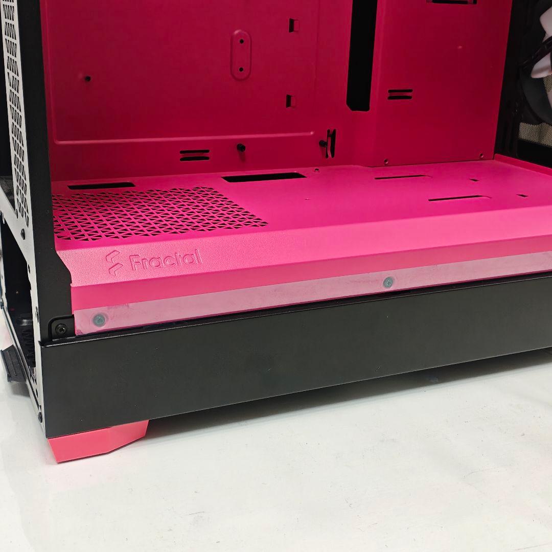 限定カラー マゼンダ Fractal Design Pop Air PCケース