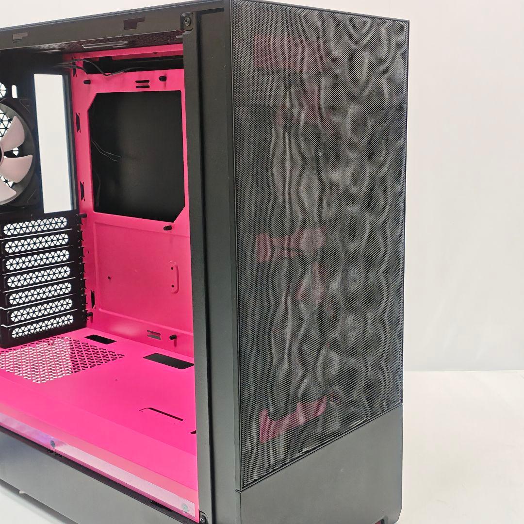 限定カラー マゼンダ Fractal Design Pop Air PCケース