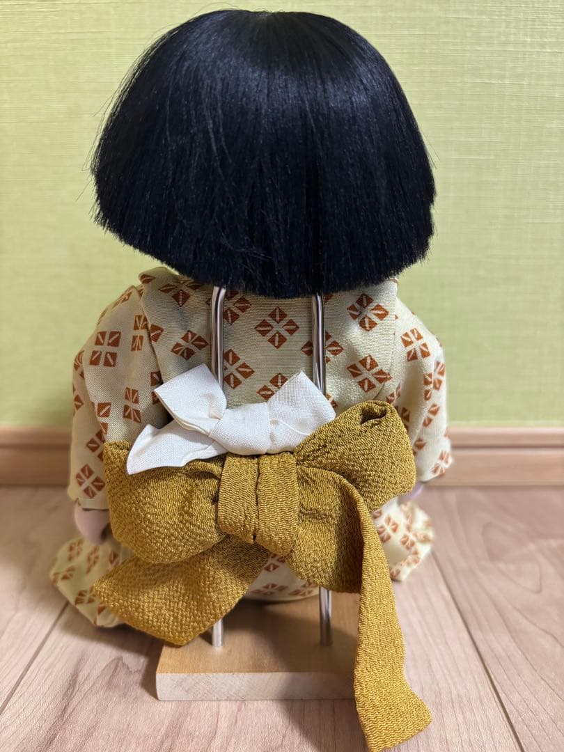 市松人形 2体 竹取物語 芳寿作 アンティーク 工芸品