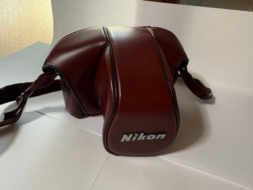 【美品】Nikon ニコン F3 ハイアイポイント レンズ＆専用ケース付