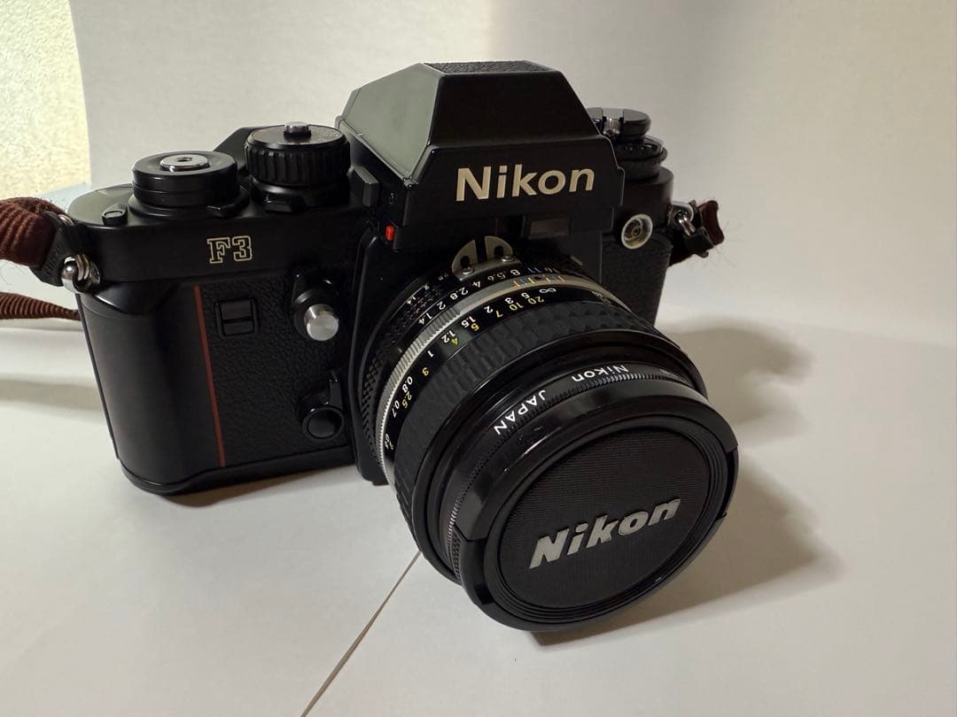 【美品】Nikon ニコン F3 ハイアイポイント レンズ＆専用ケース付