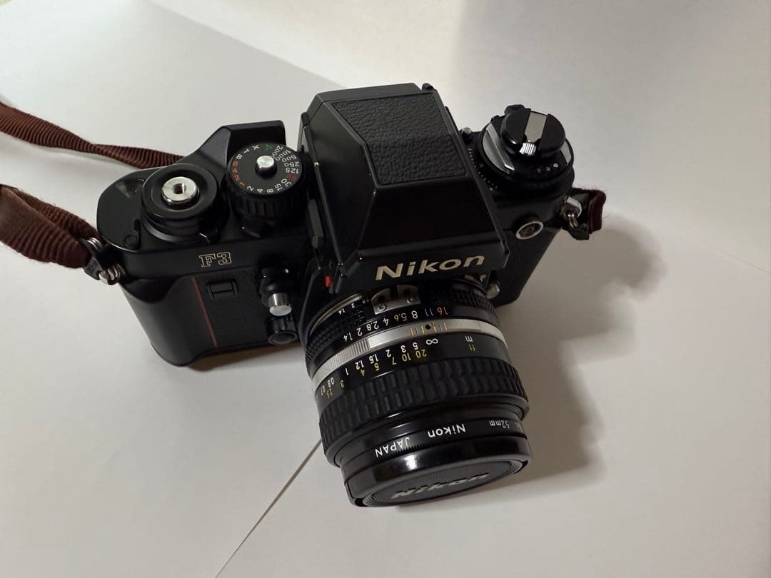 【美品】Nikon ニコン F3 ハイアイポイント レンズ＆専用ケース付