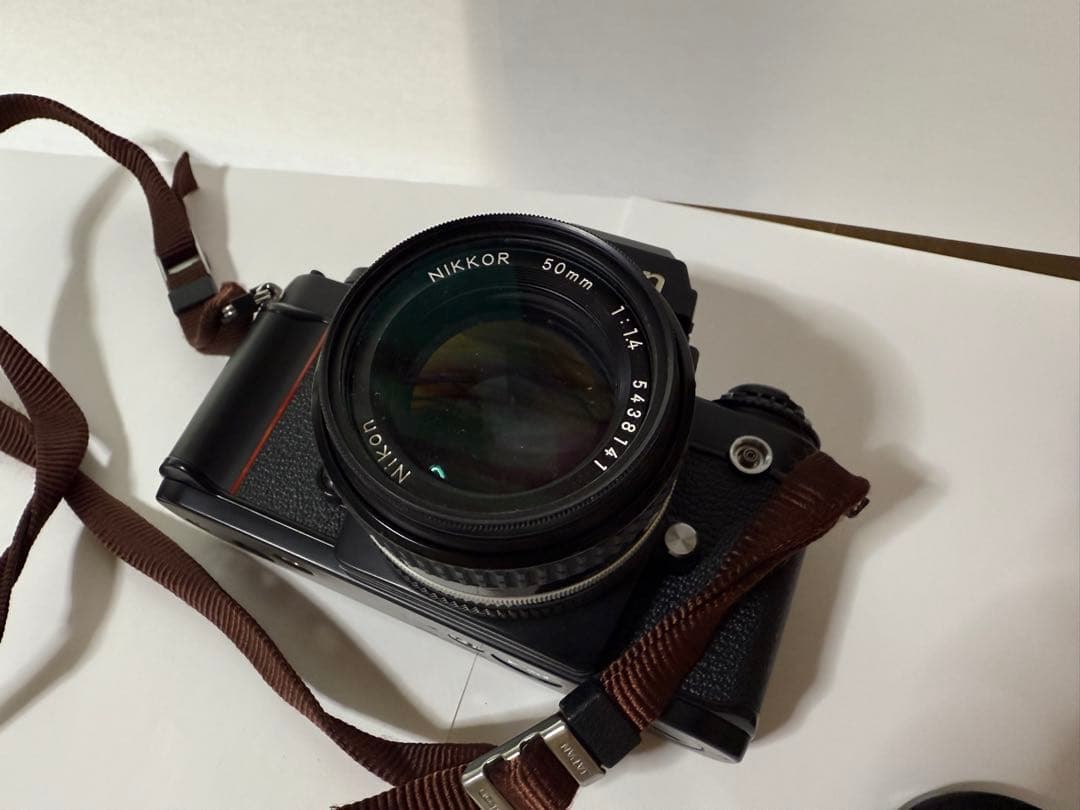 【美品】Nikon ニコン F3 ハイアイポイント レンズ＆専用ケース付