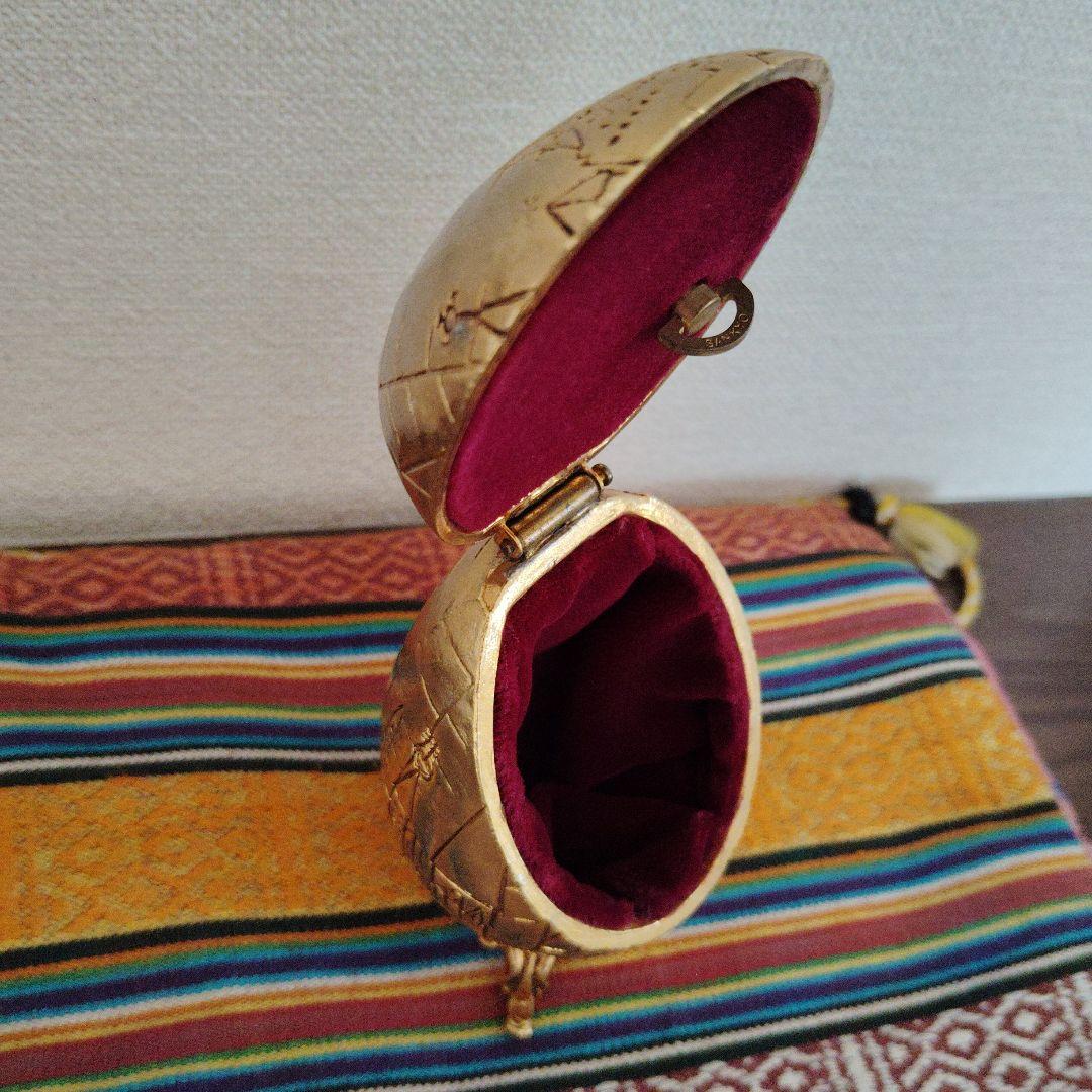 ハリー・ポッター「炎のゴグレット」金の卵 オルゴール付きジュエリーケース