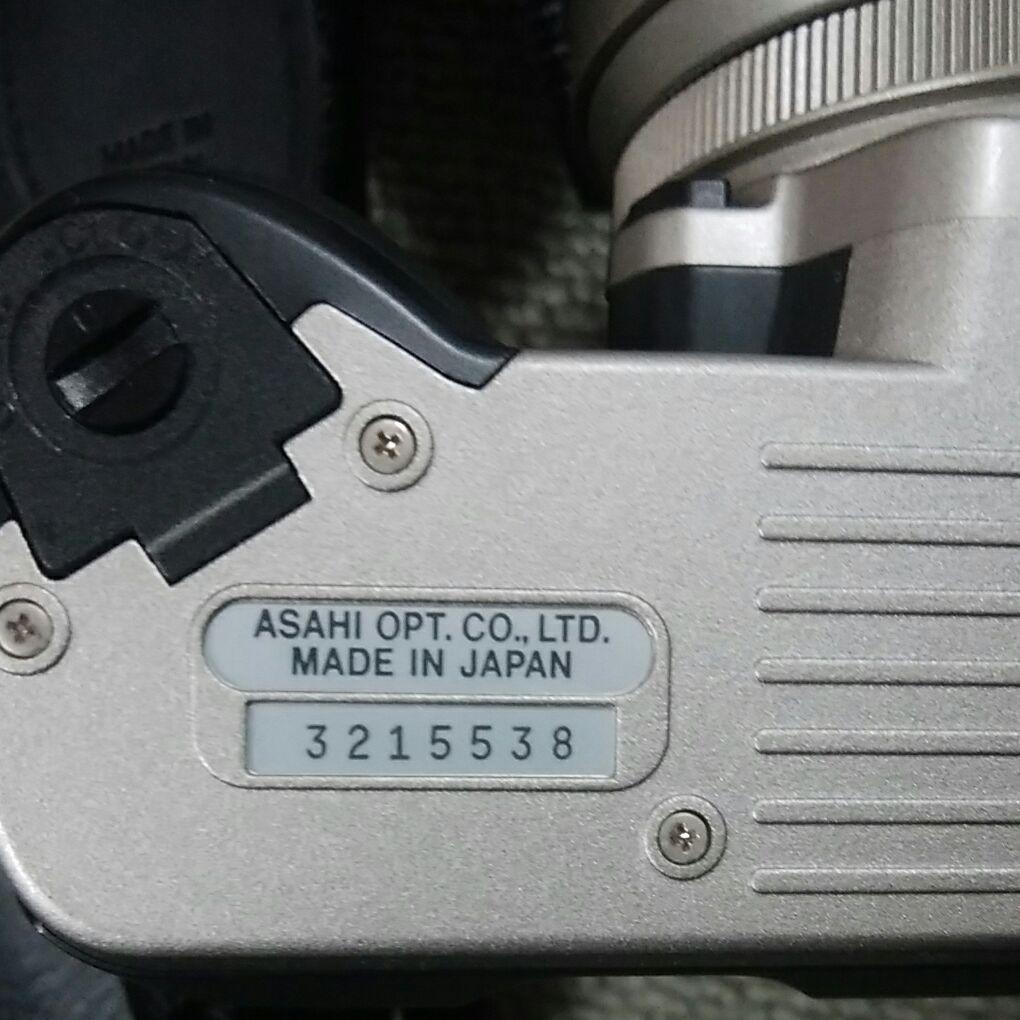 フィルムカメラ PENTAX  MZ-7