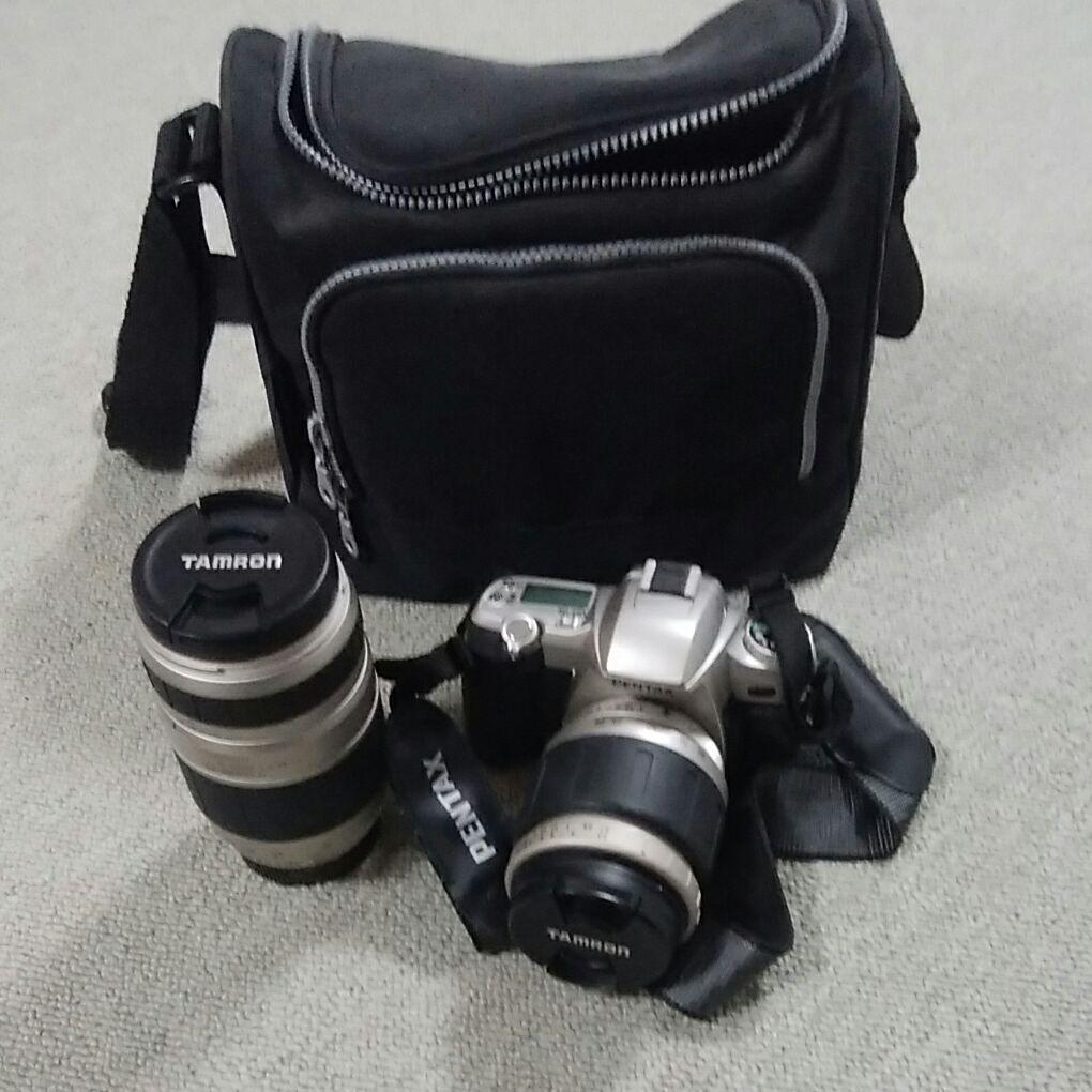 フィルムカメラ PENTAX  MZ-7