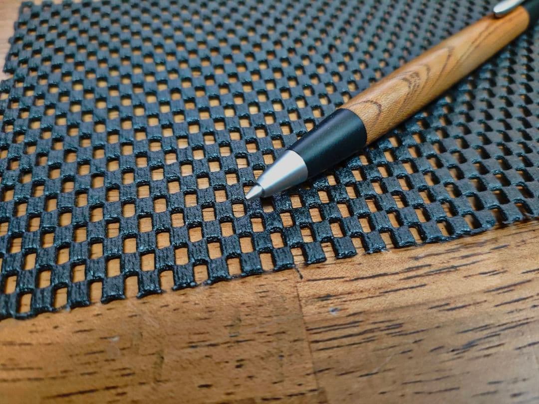 【最終お値下げ】野原工芸　旧型　欅　つや消し　シャープペンシル