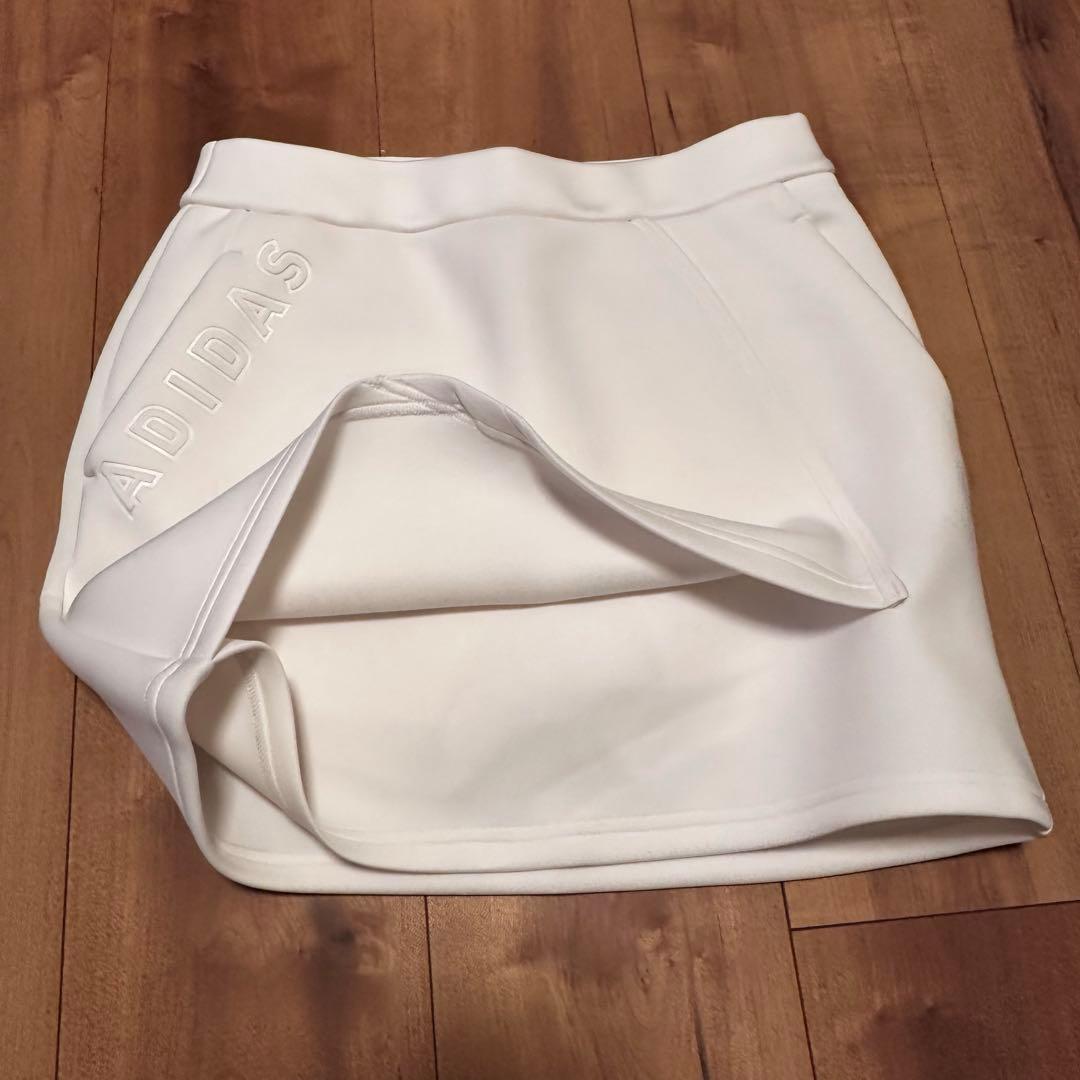 ダンボールニット　スカート長袖ポロ　セットアップ　秋冬　生地分厚め　サイズM