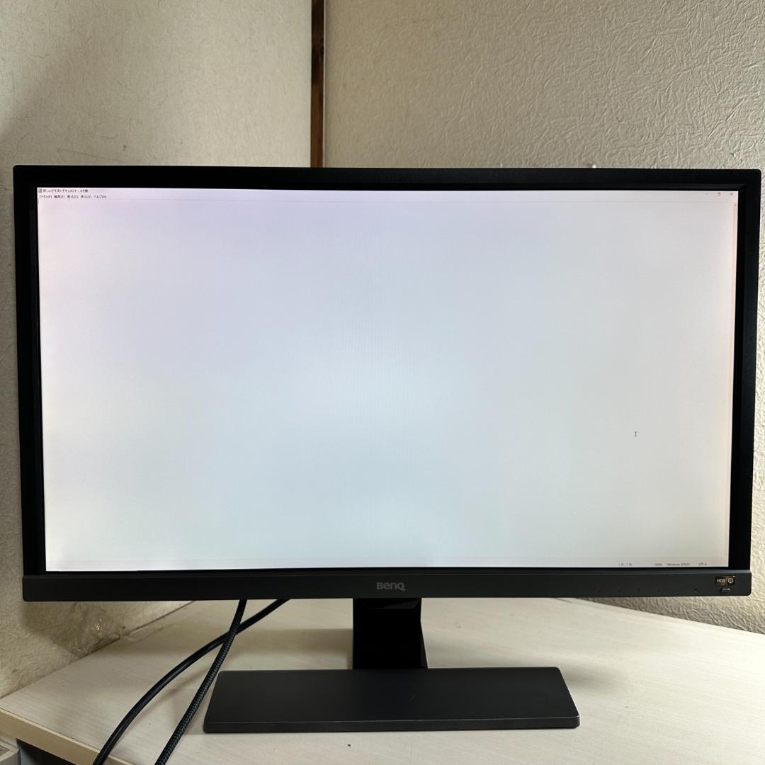 BenQ ４K 28インチ ゲーミングモニター