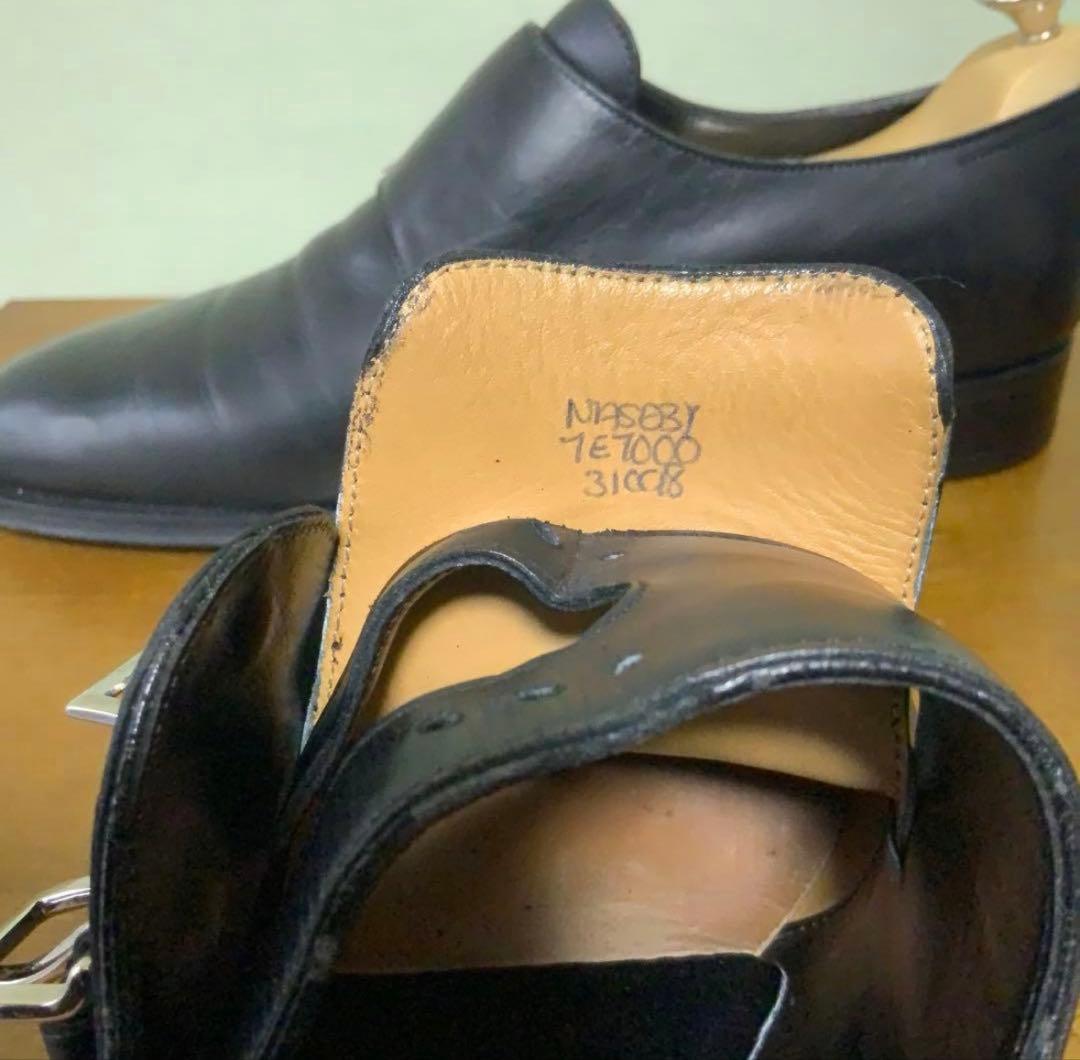 JOHN LOBB ジョンロブ NASEBY 7E 黒 英国製プレステージライン