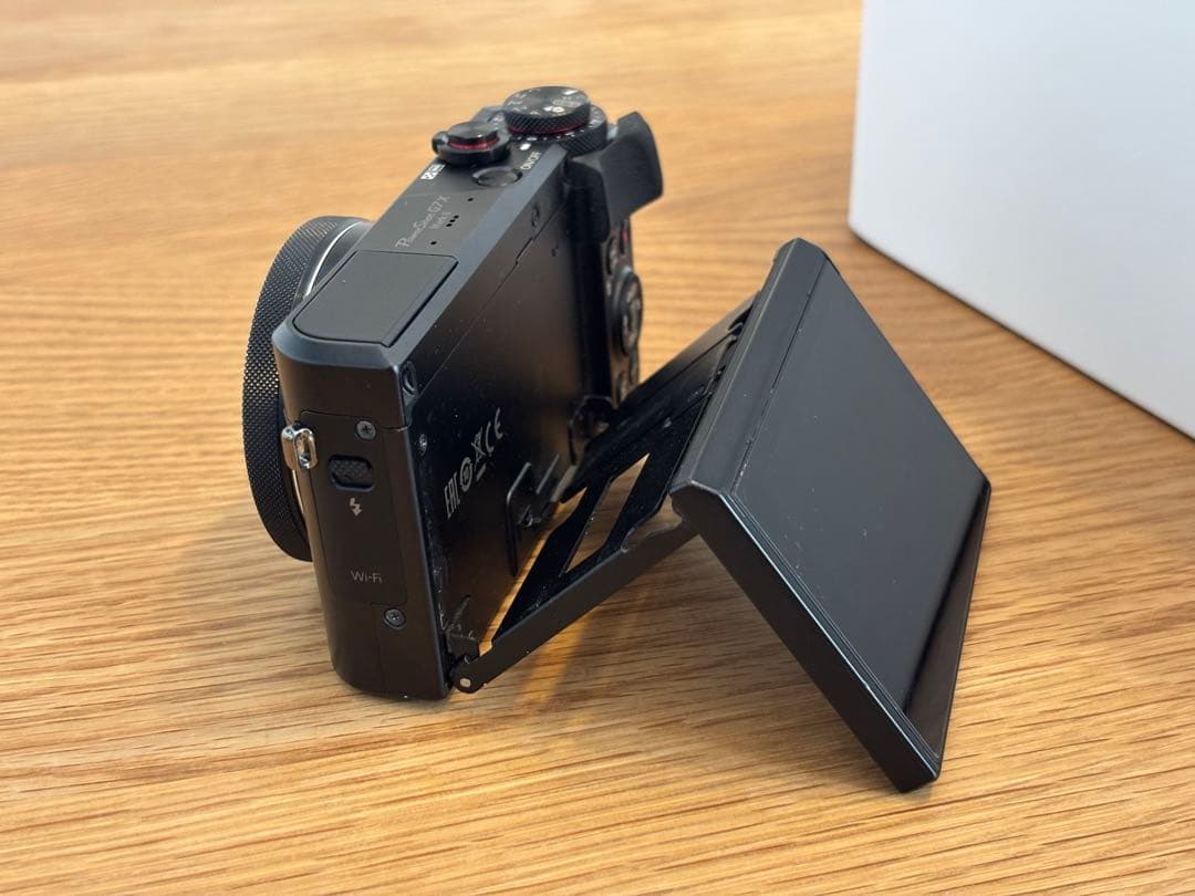 ジャンクCanon PowerShot G7 X Mark II