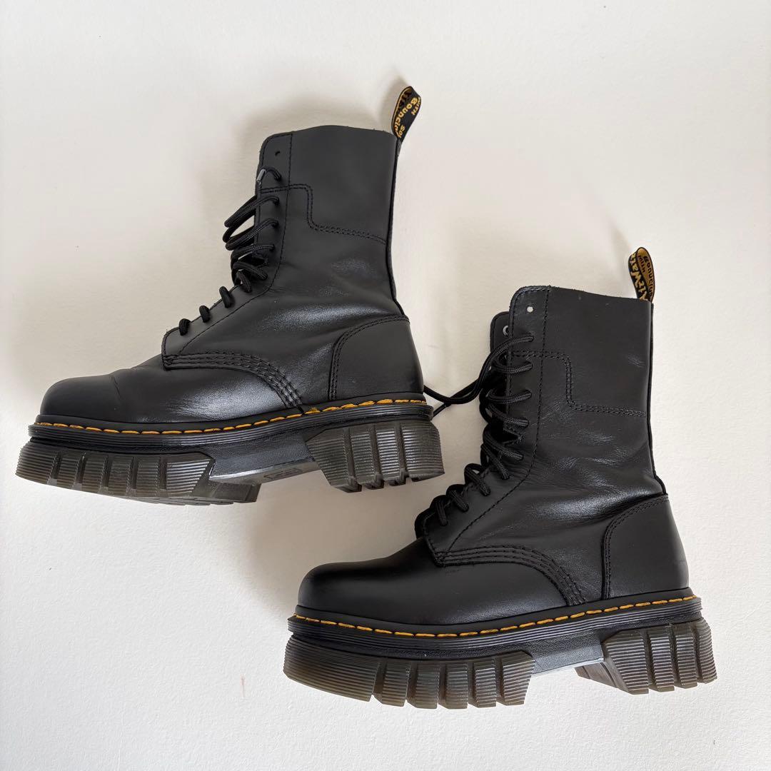 ＊美品【ドクターマーチン】AUDRICK ブーツ　レザー　ブラック　UK5