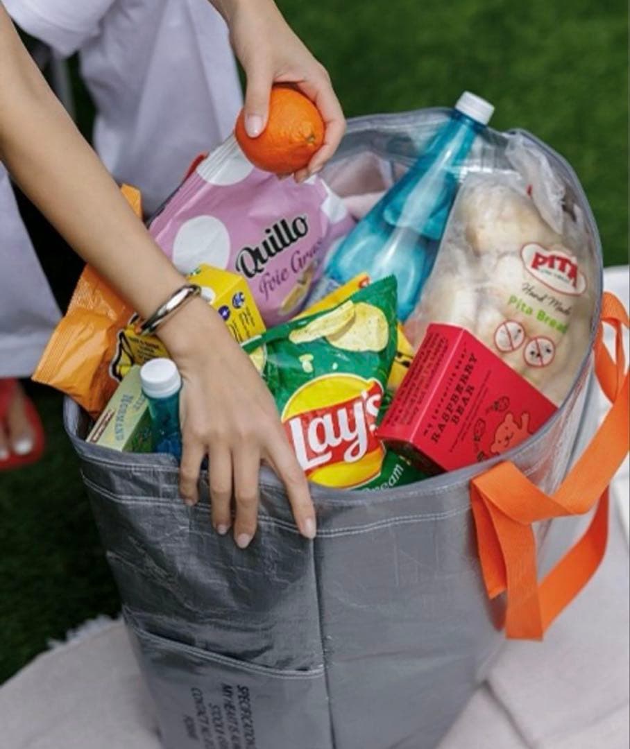 新品⋆ FORME 東原亜希　クーラーバッグ 大　チャコール