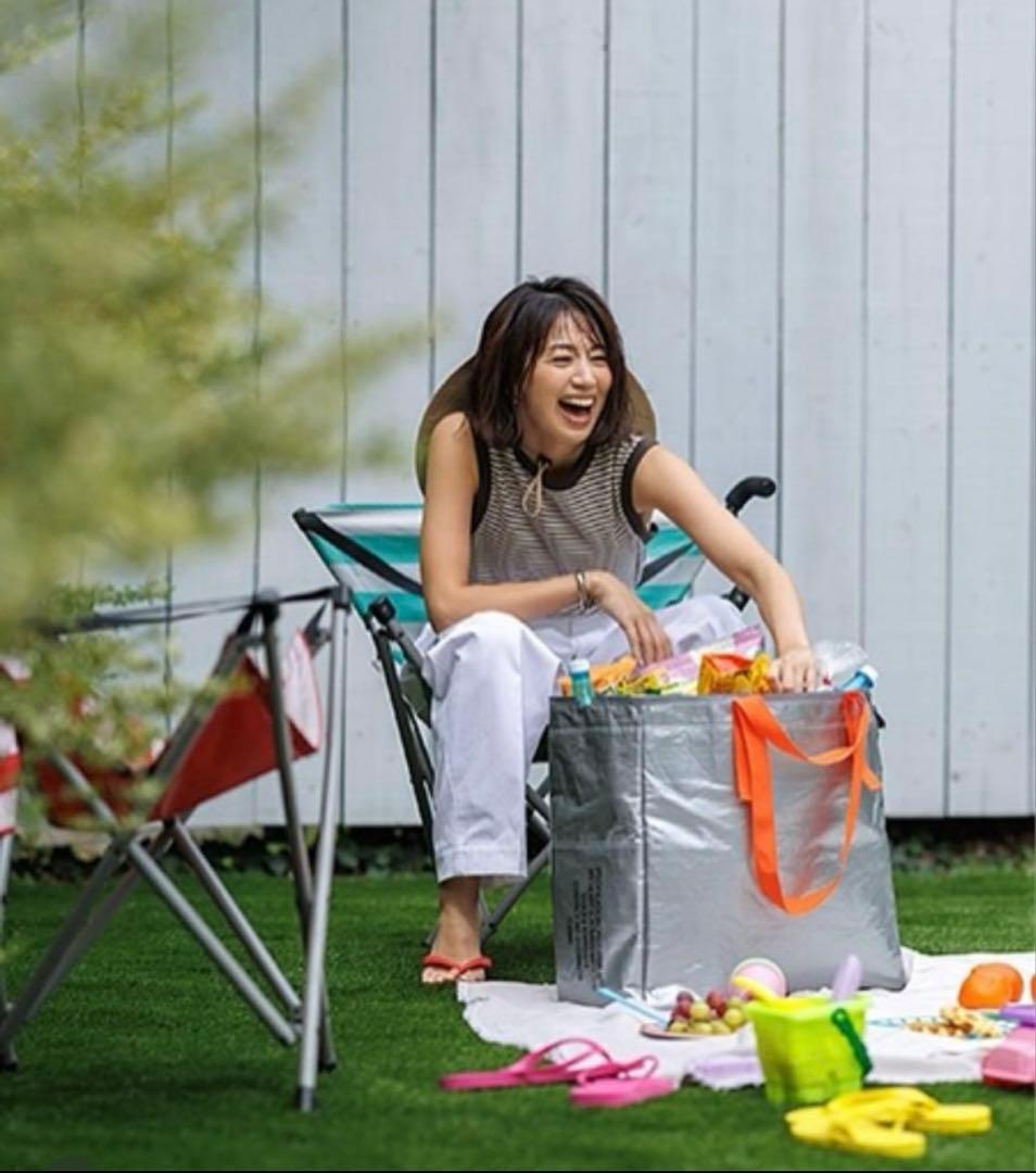 新品⋆ FORME 東原亜希　クーラーバッグ 大　チャコール