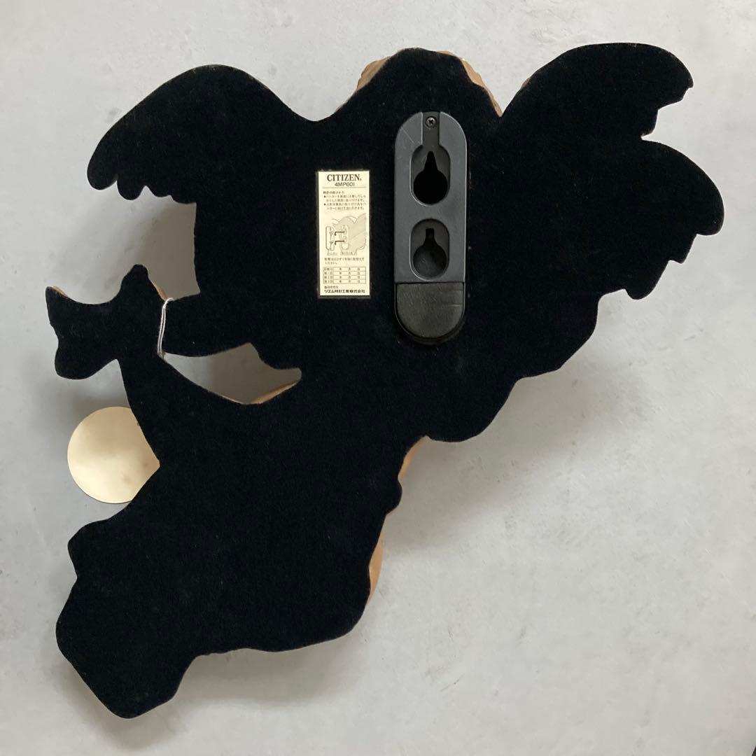 アンティーク CITIZEN 天使の掛時計 ゴールド