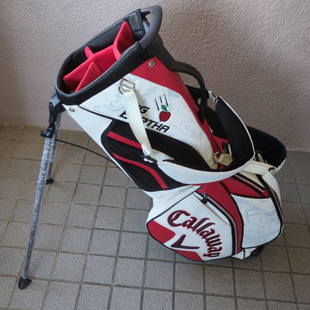 キャロウェイ 希少レアビッグバーサ スタッフスタンド キャディーバッグ