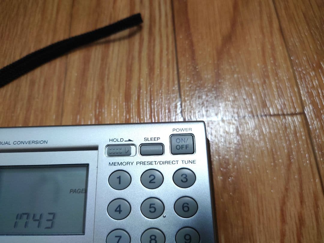 SONY ICF-SW7600GR PLLシンセレシーバー