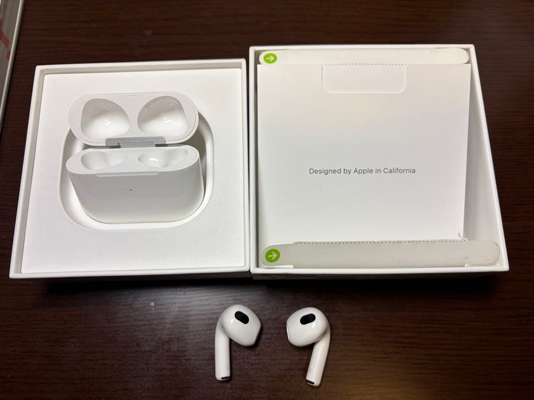 AirPods 第3世代 本体 MagSafe充電ケース付き