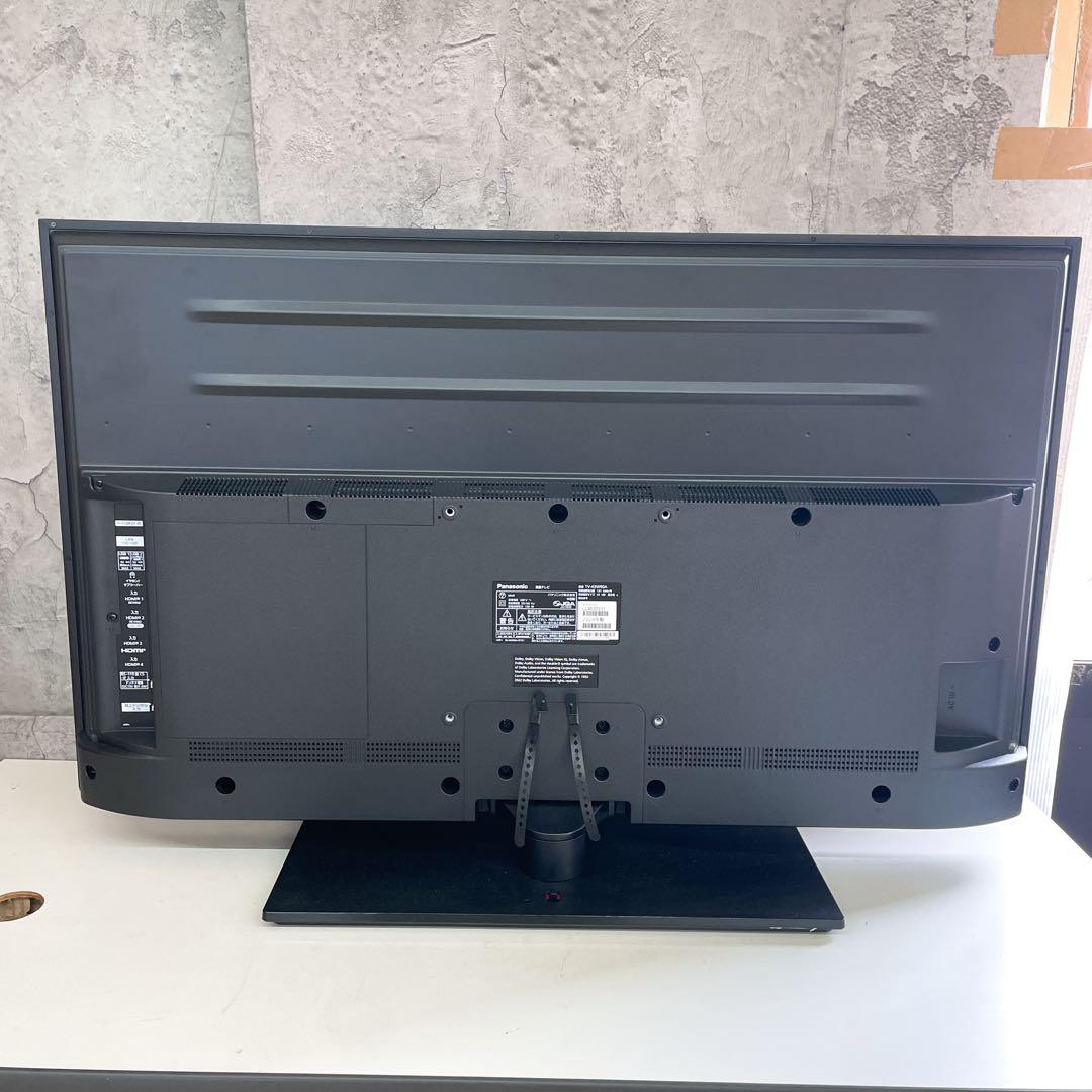 パナソニック 液晶テレビ テレビ TV-43W90A 43V型 2024年製