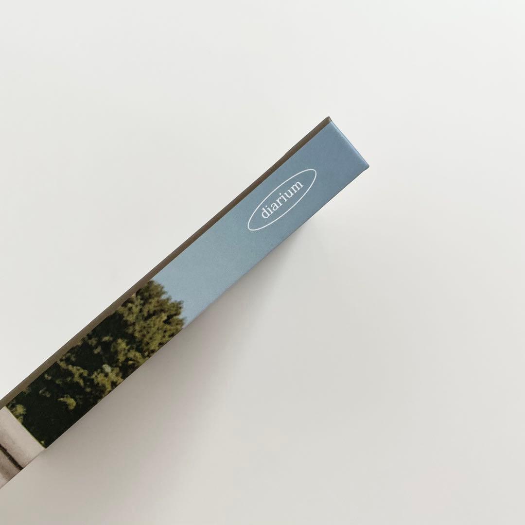 早い者勝ち　韓国　バインダー　貯金　diarium セット　B A6 リフィル