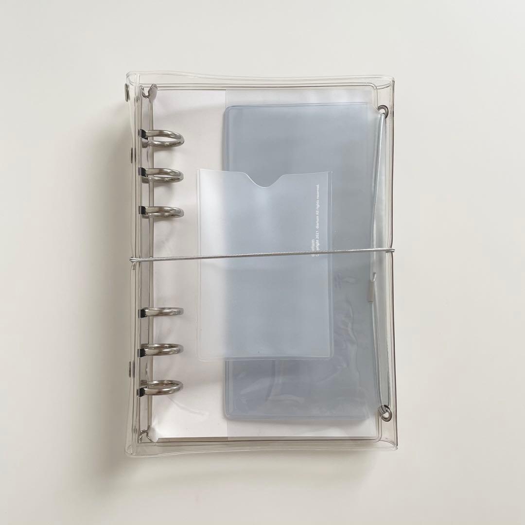 早い者勝ち　韓国　バインダー　貯金　diarium セット　B A6 リフィル