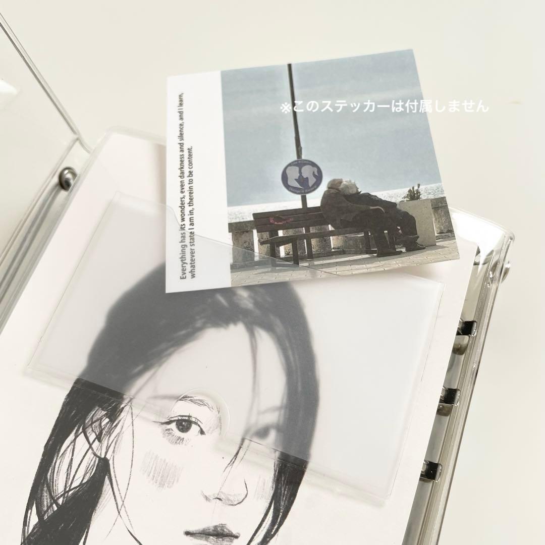 早い者勝ち　韓国　バインダー　貯金　diarium セット　B A6 リフィル