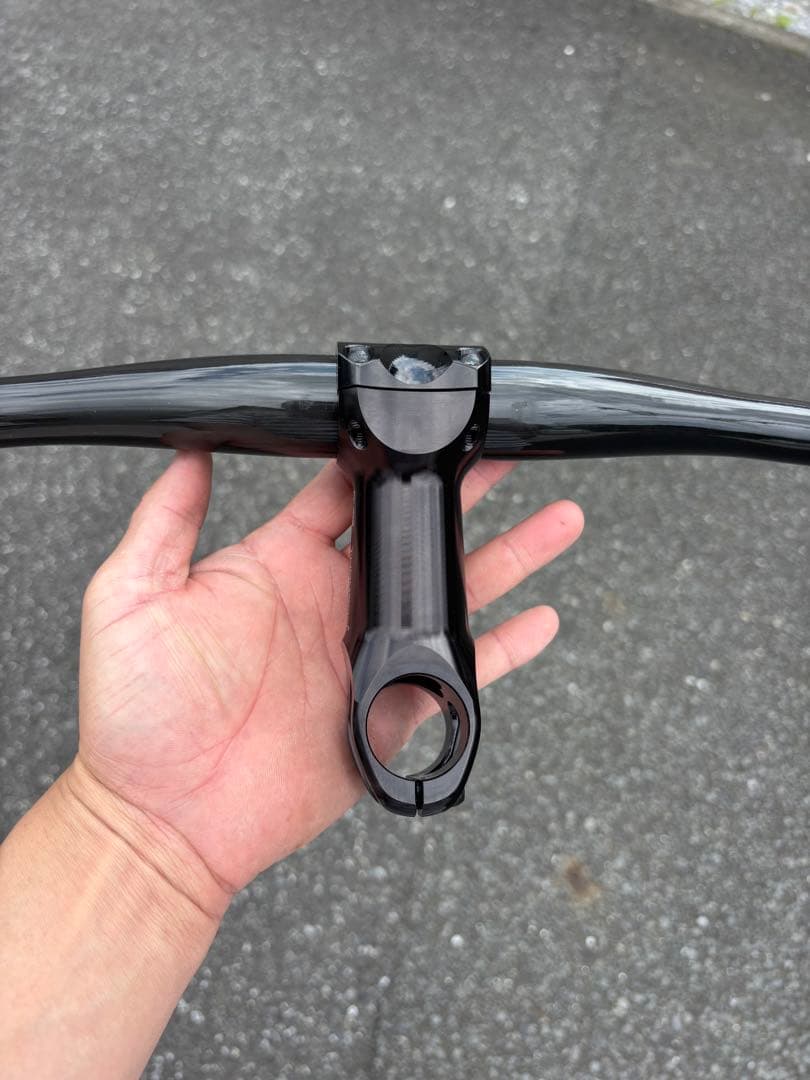 1245peiTHOMSON trail carbon x4ステム　セット