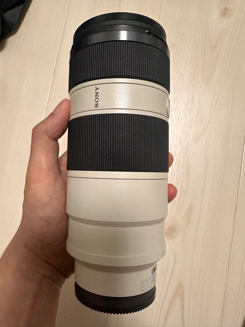 SONY Gレンズ SEL70200G F4