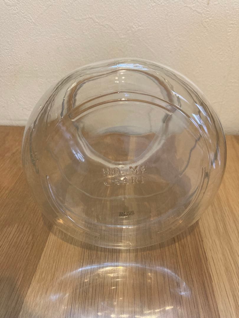 未使用・HOLMGAARDホルムガード・スカーラ　ガラスキャニスター1L