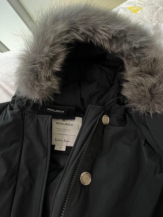 【再値下げ】WOOLRICH スピック&スパン別注　ウールリッチダウンコート