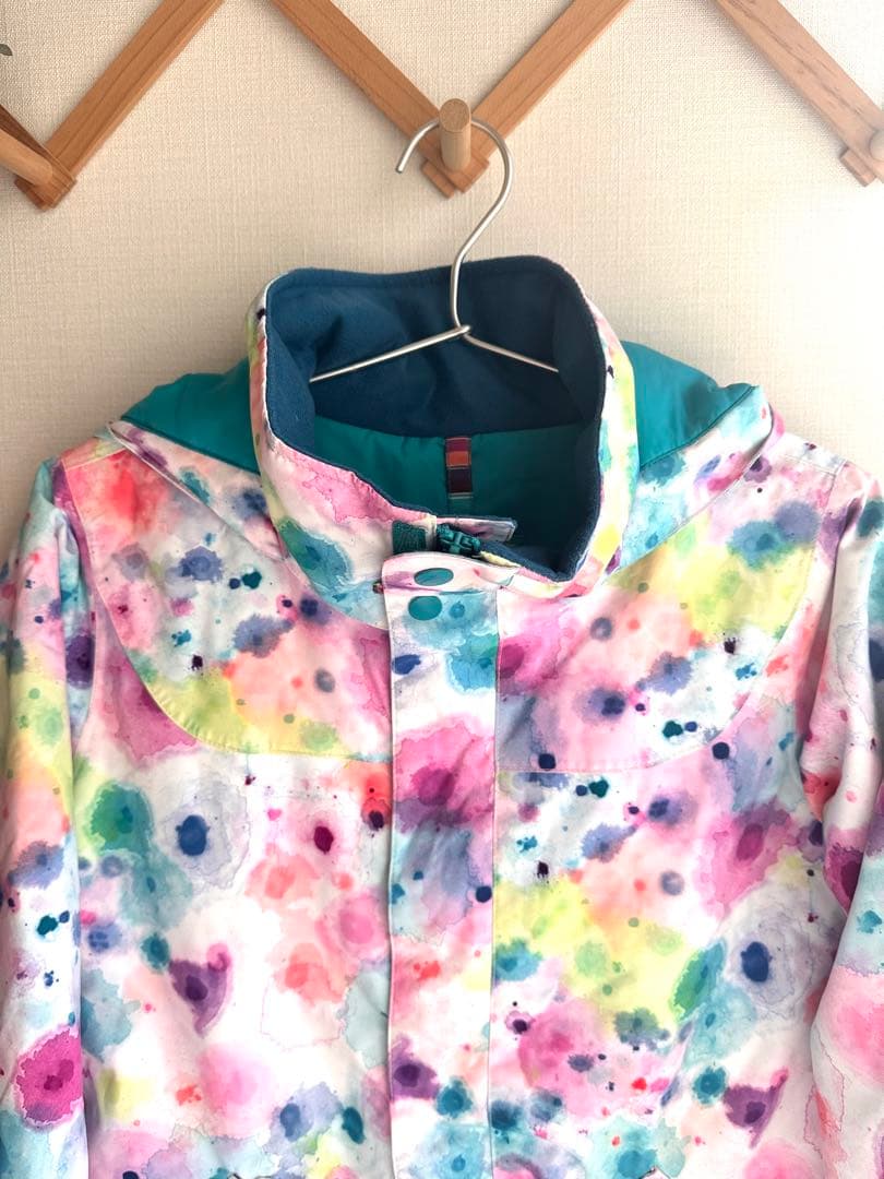 【美品】バートンスノーウェアキッズ　〔M〕ピンク 140㎝