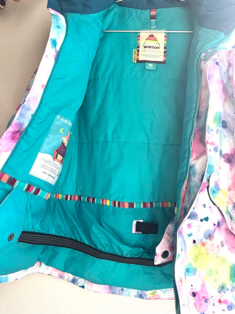 【美品】バートンスノーウェアキッズ　〔M〕ピンク 140㎝