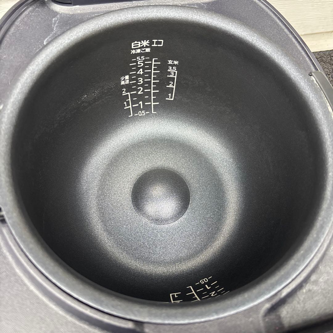 24年製タイガーIHジャー炊飯器5.5合炊き　モーブブラックJPW-Y100