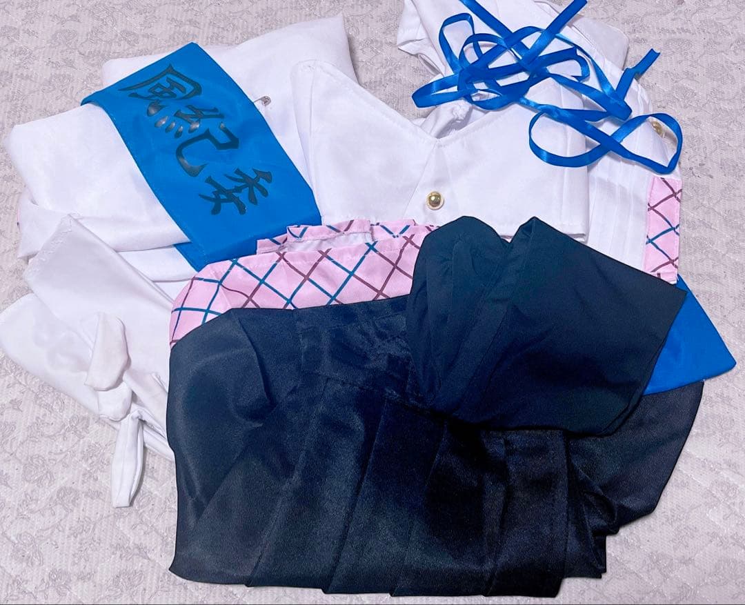 ぬきたし コスプレ 衣装 水乃月学園 SS FS 制服 女部田郁子