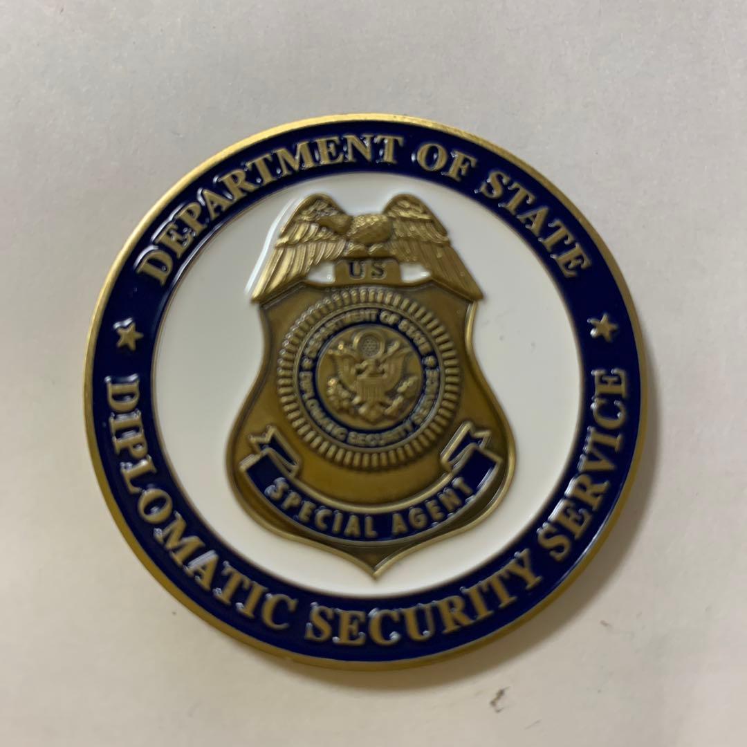 チャレンジ　米国務長官専属警護官　限定　非売品