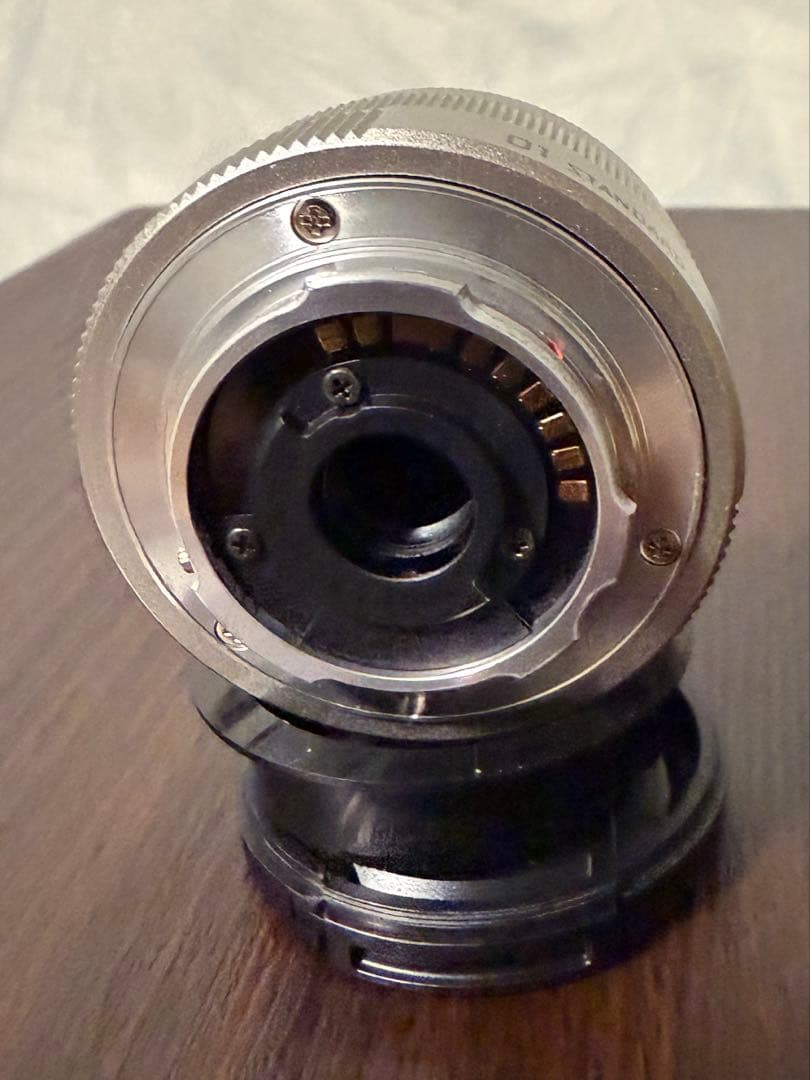 ペンタックス　01STANDARD PRIME