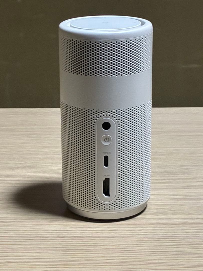 NEBULA プロジェクター 本体 ホワイト