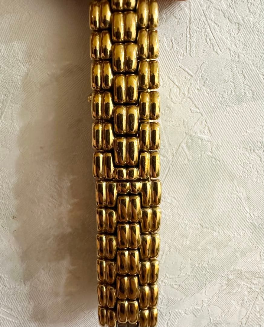 FENDI ゴールド ブレスレット時計