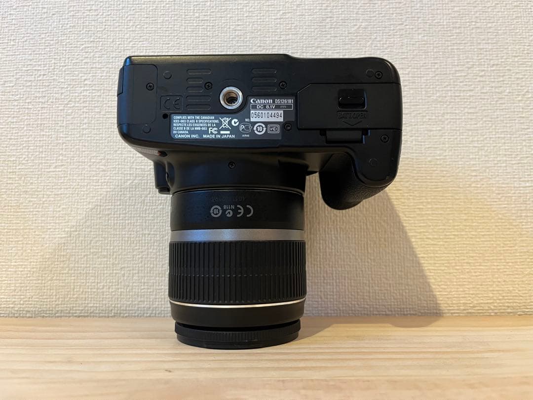 【外観美品】Canon EOS Kiss X2 デジタル一眼レフ #25362