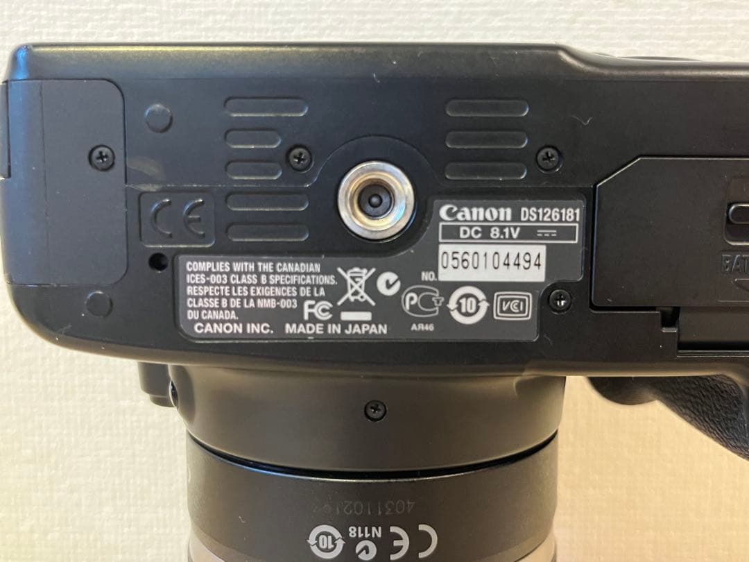 【外観美品】Canon EOS Kiss X2 デジタル一眼レフ #25362