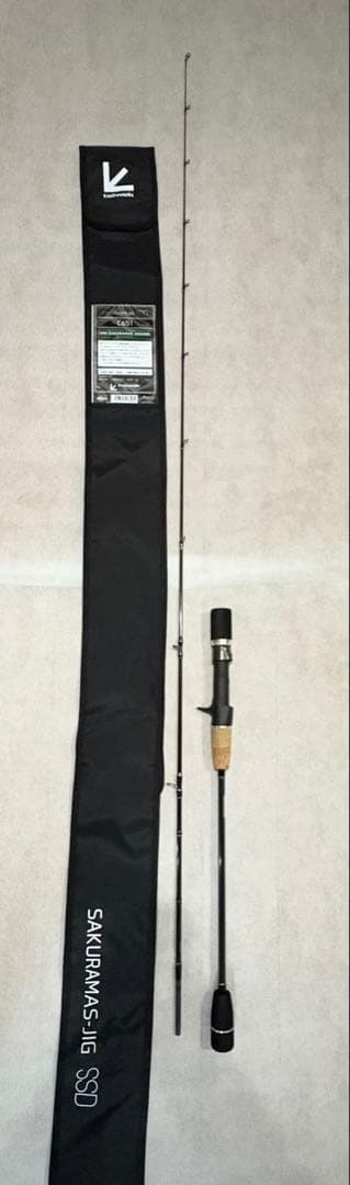 ロッド tailwalk SAKURAMAS JIG SSD C651