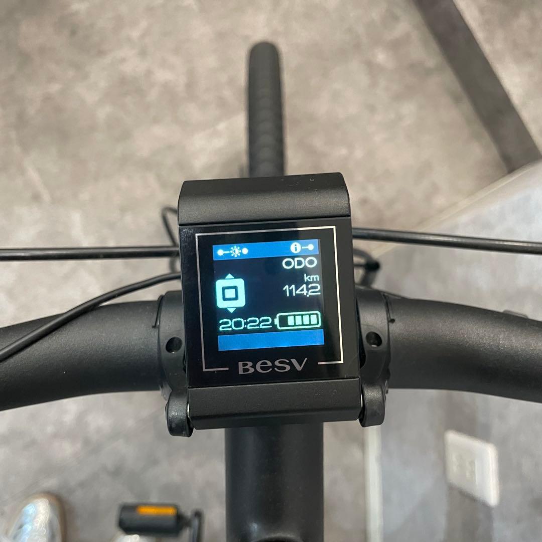 【値下げ】BESV ベスビー PSA1 電動アシスト自転車 黒 ブラック