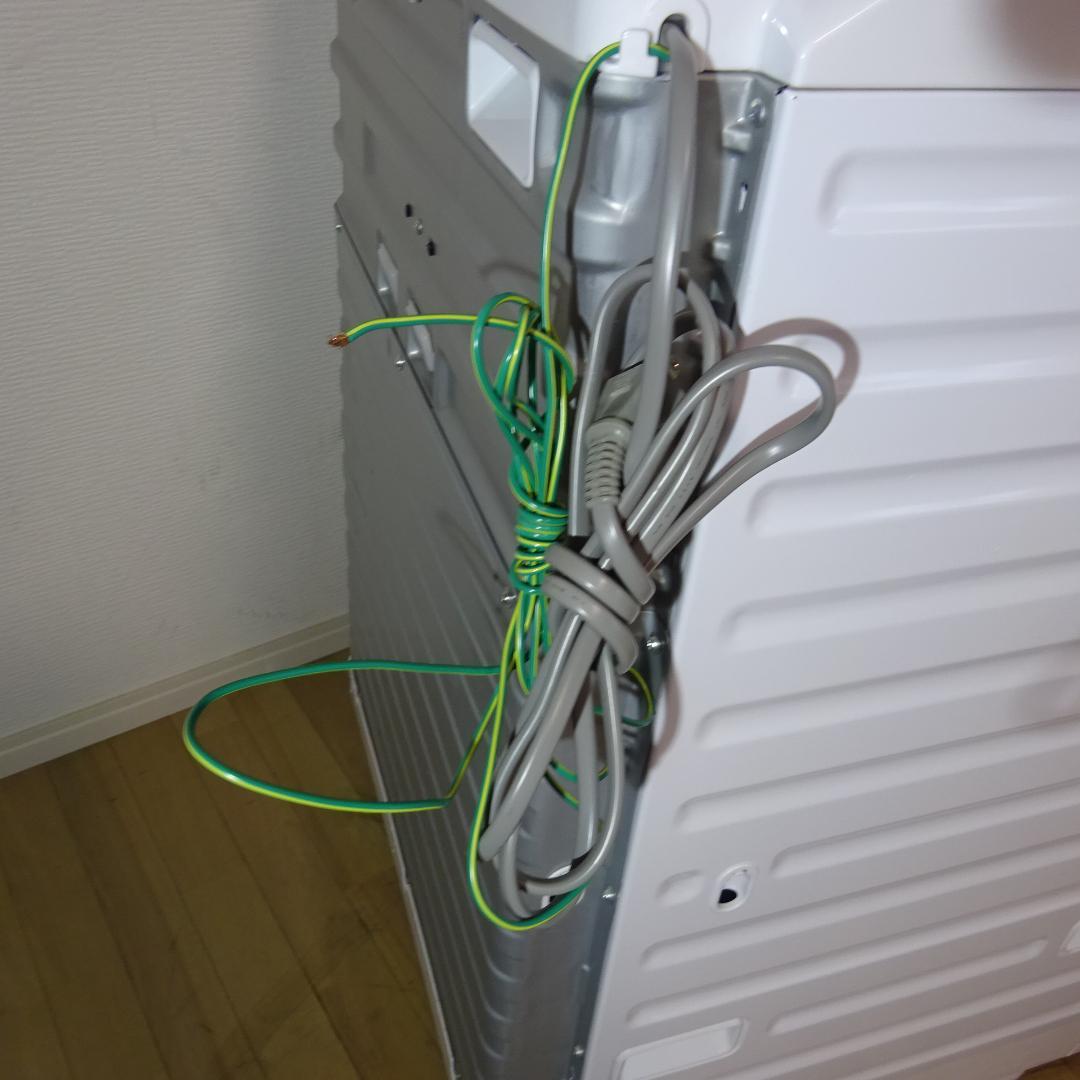 1215X 日立ドラム式洗濯機 10/6kg 左開 BD-SG100CL 18年