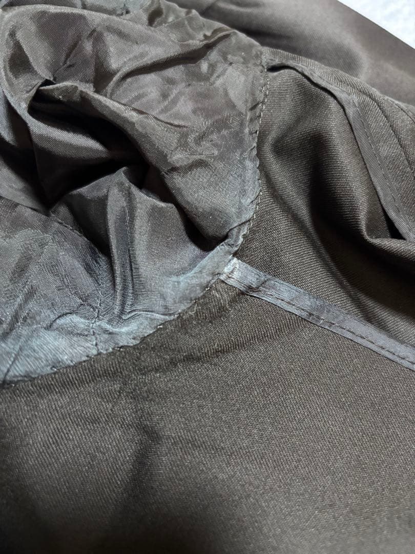 黒 ダブルブレスト テーラードジャケット